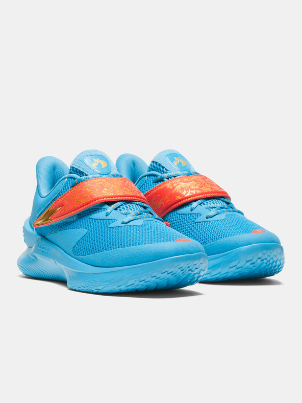 Under Armour CURRY FOX 1 HFD Tenisky Modrá