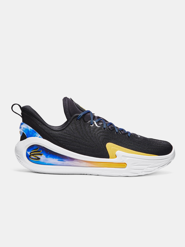 Under Armour CURRY 12 DUB NATION Tenisky Černá