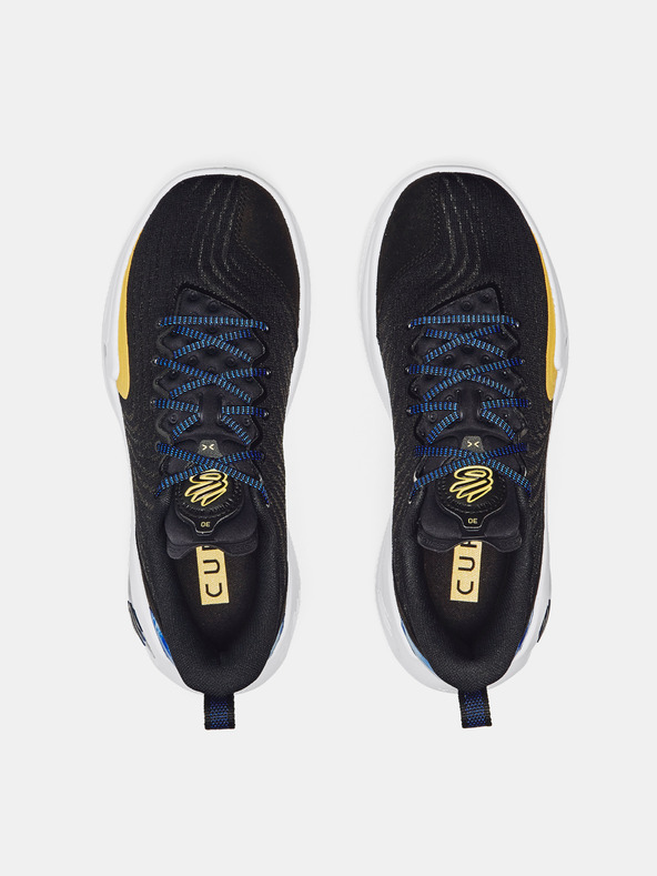 Under Armour CURRY 12 DUB NATION Tenisky Černá