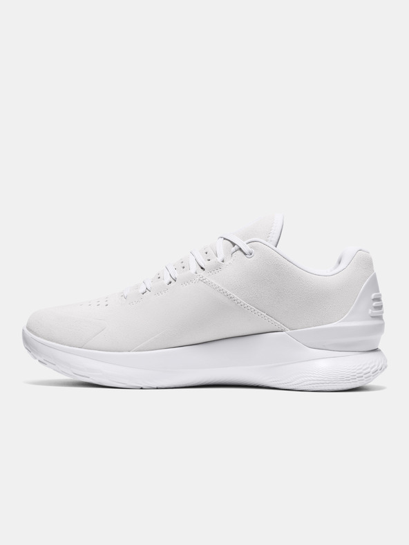 Under Armour CURRY 1 Low Flotro Lux Tenisky Šedá