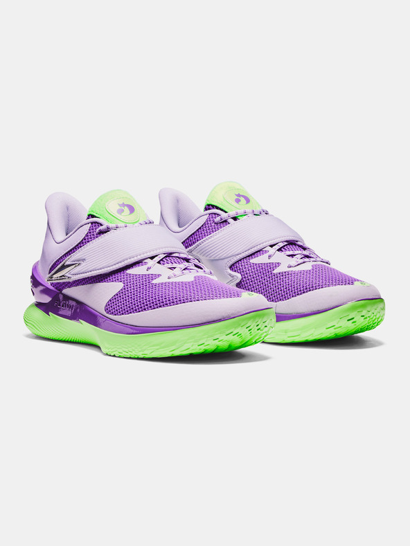 Under Armour CURRY FOX 1 LTB Tenisky Fialová