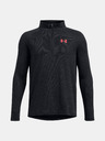 Under Armour UA Tech Textured 1/2 Zip Triko dětské