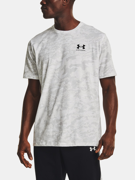 Under Armour UA ABC CAMO SS - bílá Triko