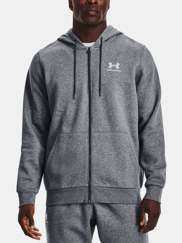 Under Armour UA Essential Fleece FZ Hood Mikina