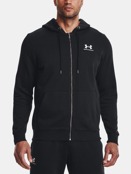 Under Armour UA Essential Fleece FZ Hood Mikina