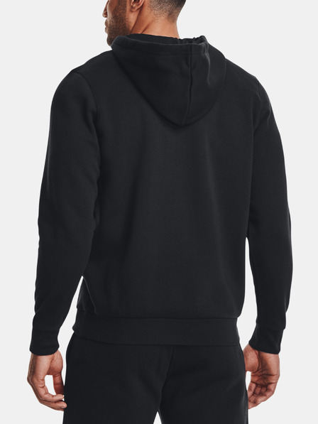 Under Armour UA Essential Fleece FZ Hood Mikina