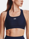 Under Armour UA HG Armour Mid Padless Sportovní podprsenka