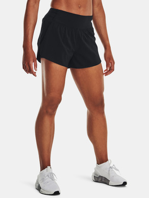 Under Armour Flex Woven 2-in-1 Short-BLK Šortky