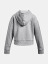 Under Armour UA Rival Fleece Crop Hoodie Mikina dětská