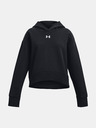 Under Armour UA Rival Fleece Crop Hoodie Mikina dětská