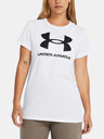 Under Armour UA W Sportstyle Logo SS Triko