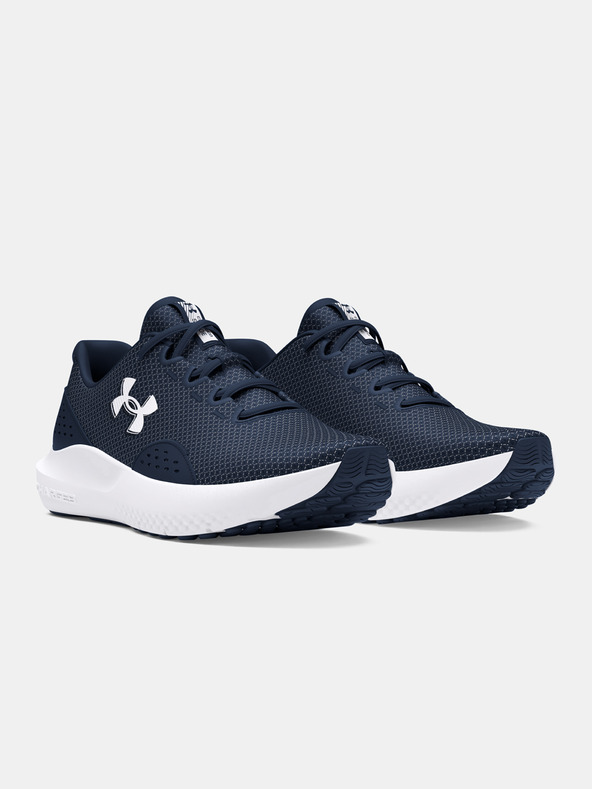 Under Armour UA Charged Surge 4 Tenisky Modrá