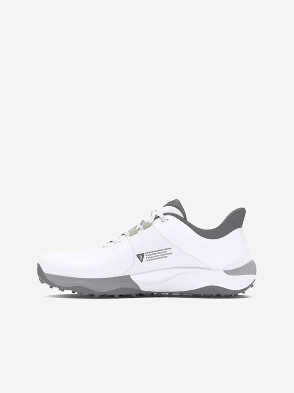 Under Armour UA Drive Pro SL Wide Tenisky Bílá