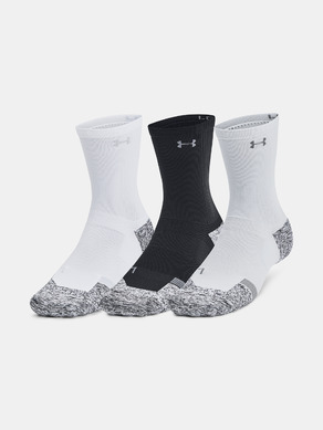 Under Armour Unisex UA AD Pro Mid Ponožky 3 páry