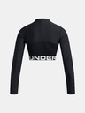 Under Armour HeatGear Rib 1/4 Zip LS Triko