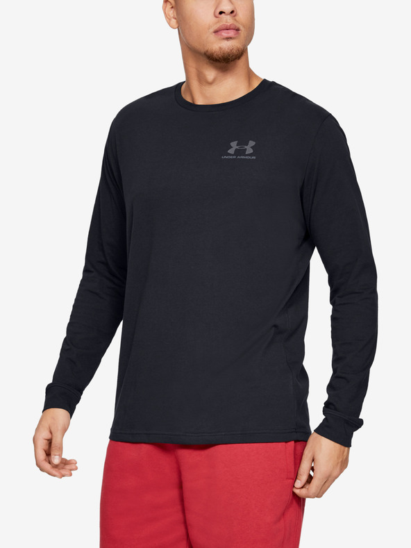 Under Armour UA Sportstyle Left Chest LS Triko