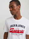 Jack & Jones Logo Triko