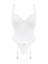 Obsessive Amor Blanco Corset Set