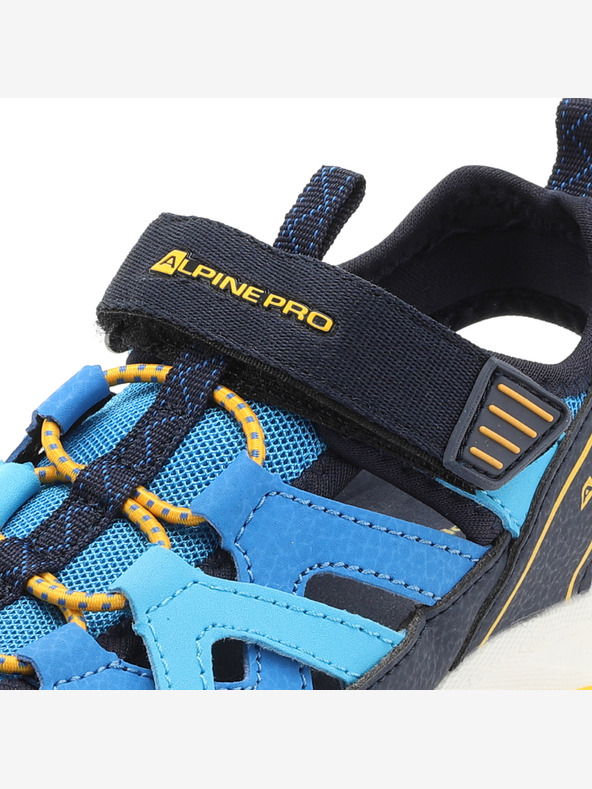 ALPINE PRO Unewo Sandále dětské Modrá