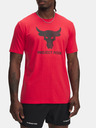 Under Armour UA Project Rock Brahma Bull SS Triko