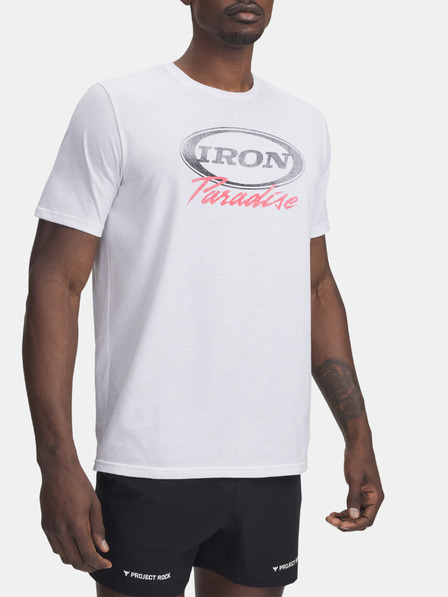 Under Armour Project Rock Iron SS Triko