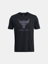 Under Armour UA Project Rock Brahma Bull SS Triko