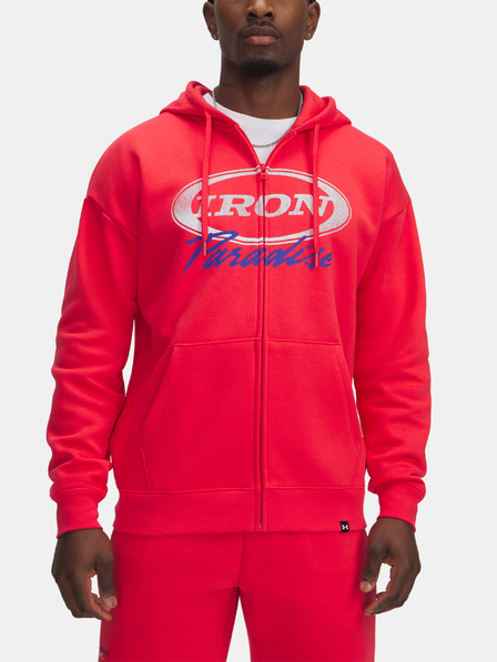 Under Armour Project Rock Icon Fleece FZ Mikina