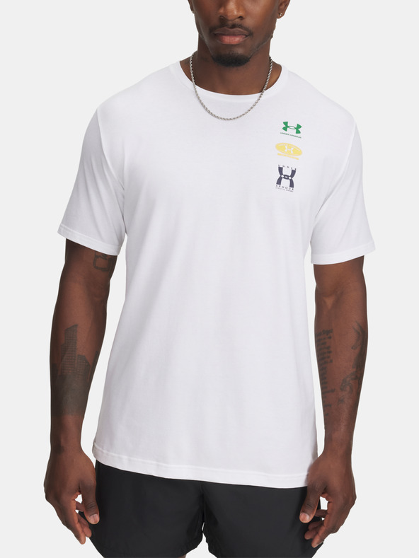 Under Armour UA M 60/40S Evol Logo SS Triko