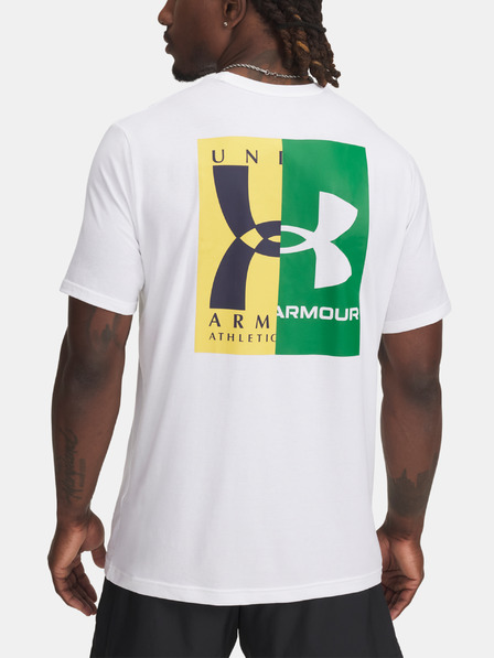 Under Armour UA M 60/40S Evol Logo SS Triko