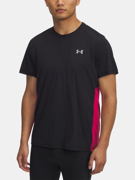 Under Armour UA Trail Run ZIP SS Triko