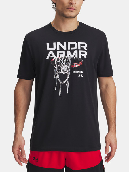 Under Armour UA M 60/40s Hoops Net SS Triko