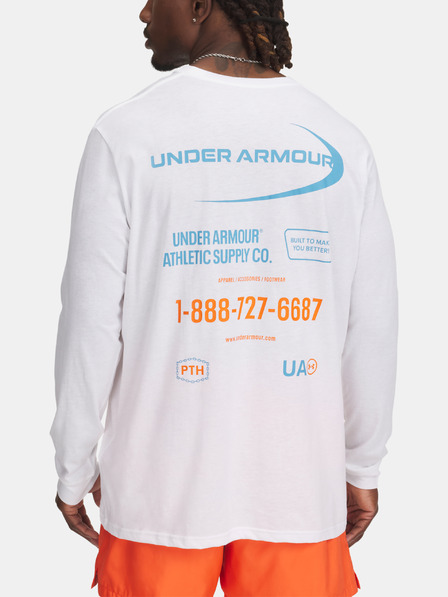 Under Armour UA M Workwear Logo LS Triko