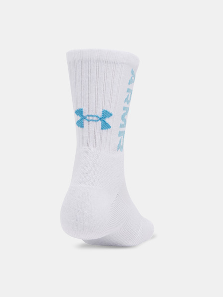 Under Armour UA 3-Maker Mid-Crew Ponožky 3 páry