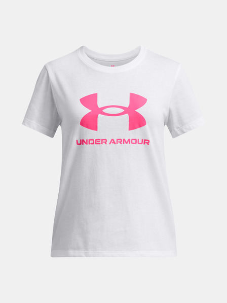 Under Armour UA Big Logo SS Triko dětské