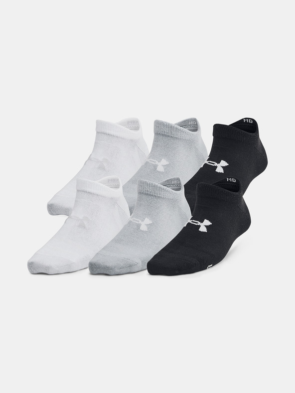 Under Armour UA Yth Essential No Show Ponožky 6 párů dětské