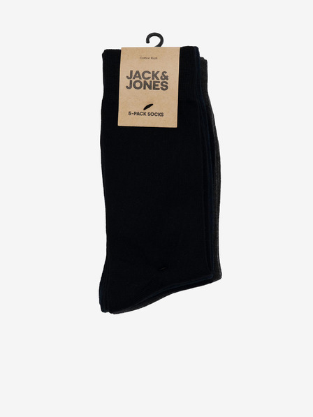 Jack & Jones Basic Bamboo Ponožky 5 párů