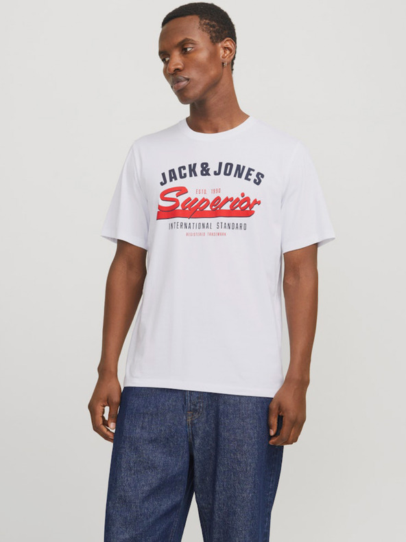 Jack & Jones Logo Triko