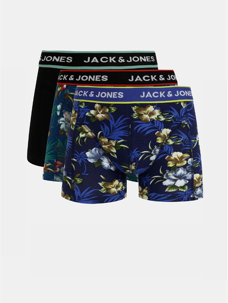 Jack & Jones Flower Boxerky 3 ks