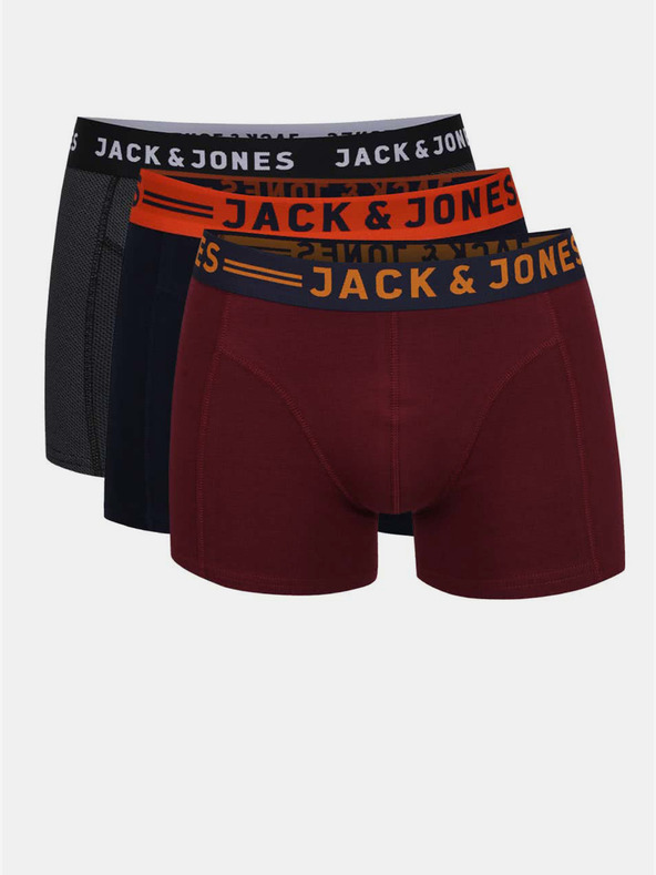 Jack & Jones Lichfield Boxerky 3 ks