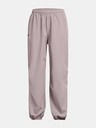 Under Armour Unstoppable Wvn Wide Leg-GRY Kalhoty