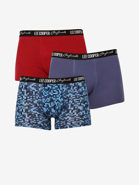 Lee Cooper Boxerky 3 ks