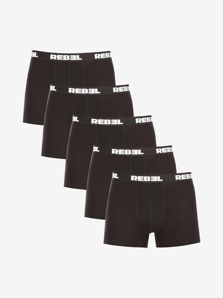 Nedeto Rebel Boxerky 5 ks