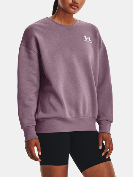 Under Armour Essential Flc OS Crew Mikina