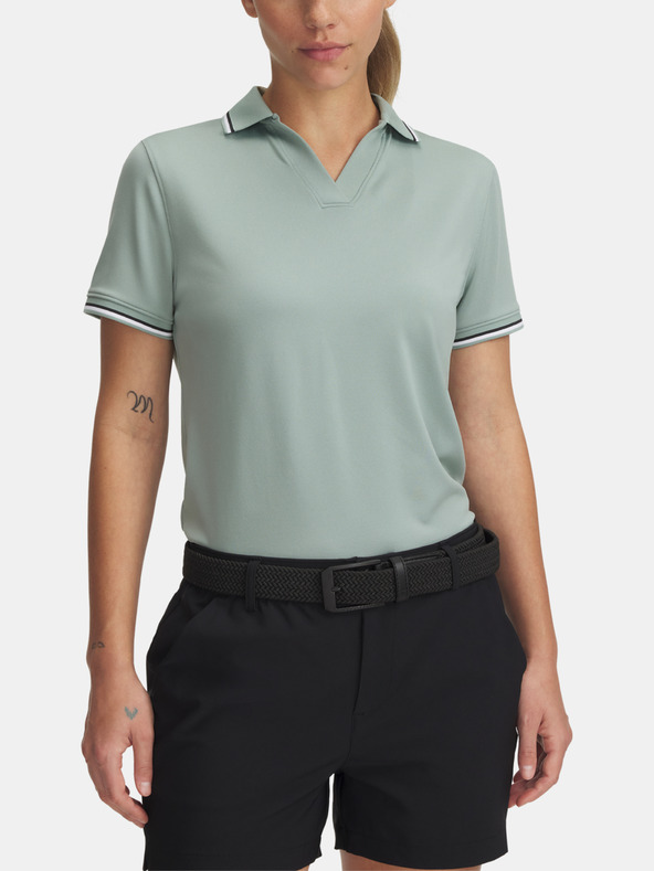 Under Armour UA Drive SS Rib Polo Triko