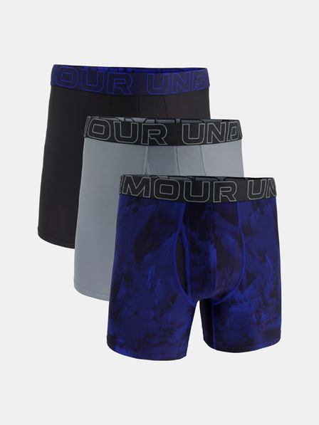 Under Armour M UA Perf Tech Nov 6in Boxerky 3 ks