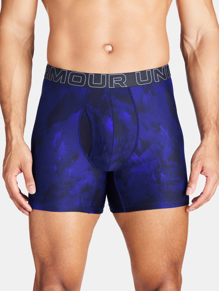 Under Armour M UA Perf Tech Nov 6in Boxerky 3 ks