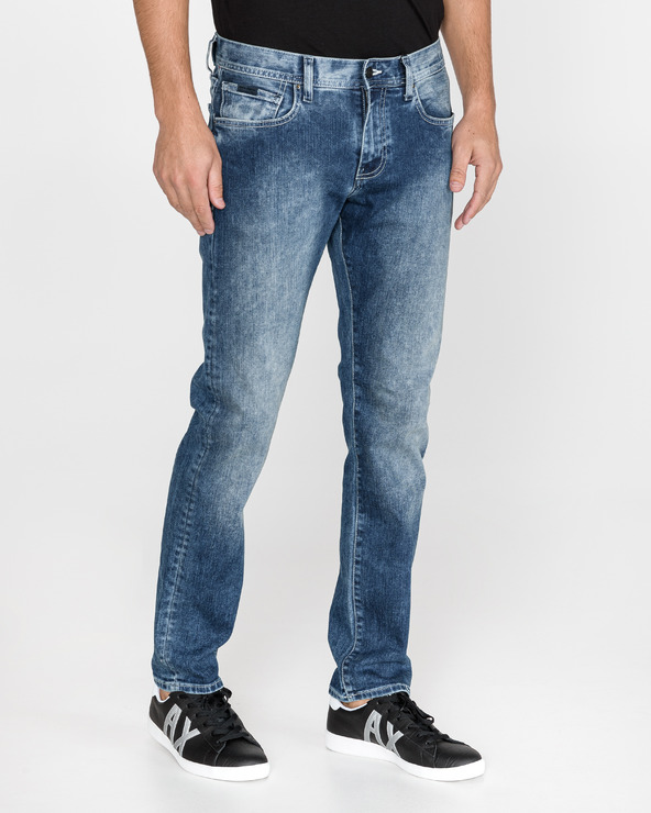 Armani Exchange J13 Jeans Blau