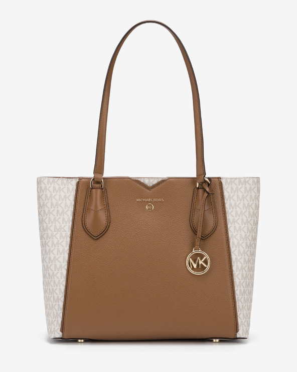 michael kors mae medium tote bag