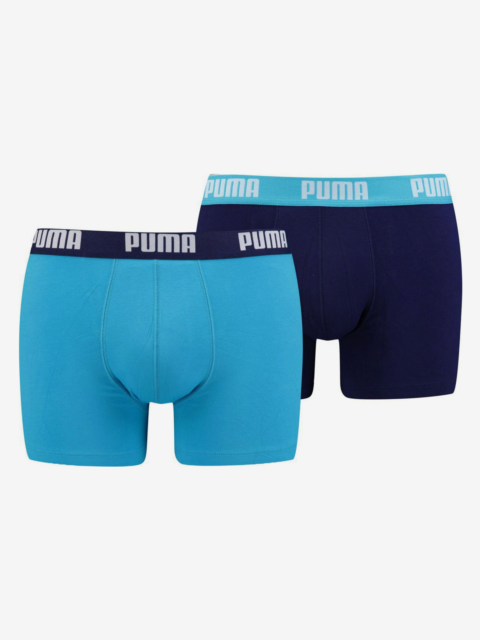 Obrázok Boxerky 2 ks Puma | Modrá | Pánske | S