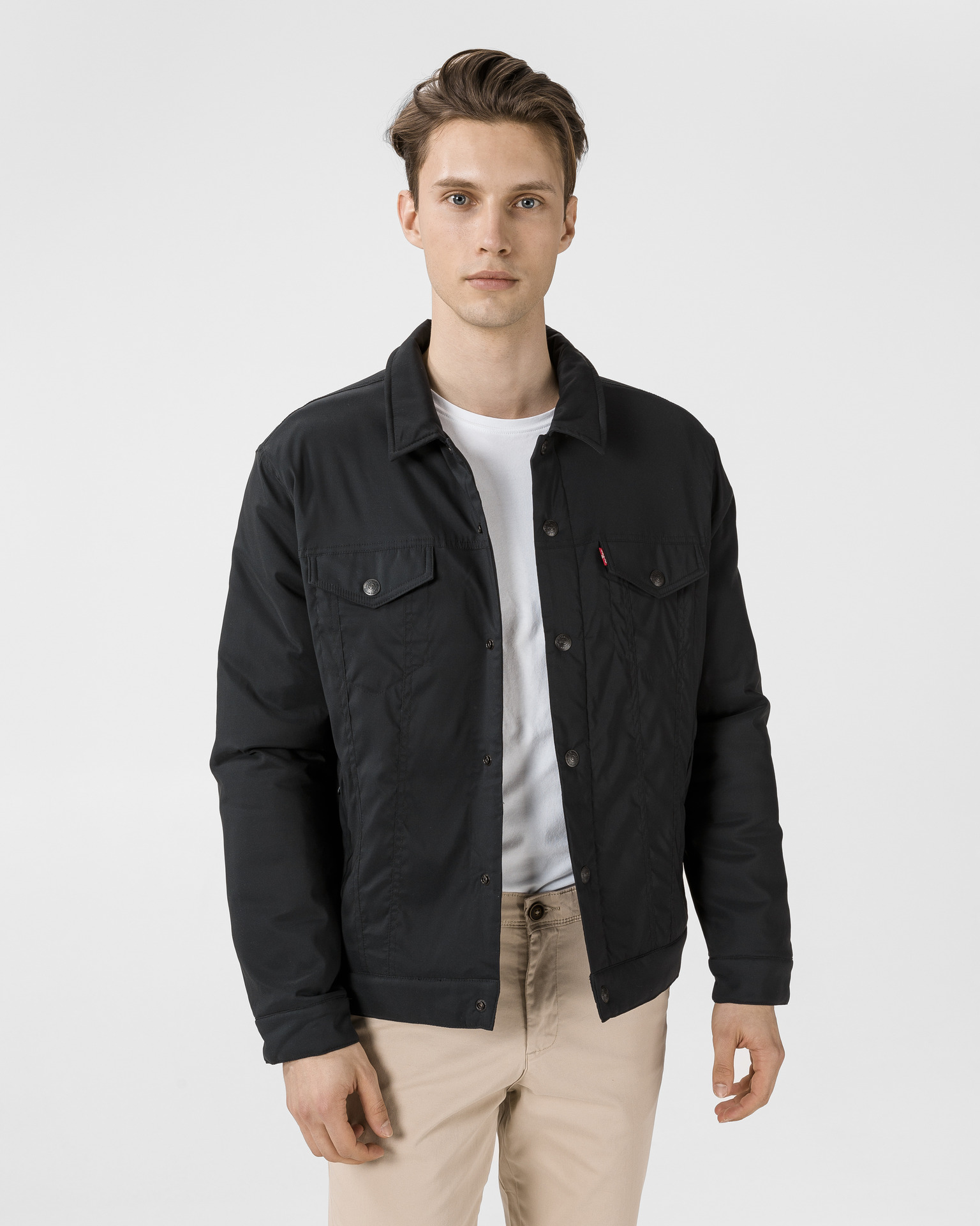 Thermore Stretch Trucker Jacket Bibloo 